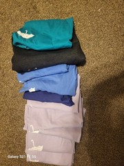 Bulk Lot Novilty Unisex Frog Storm Design T Shirt Sz L & XL Variety Of Designs.