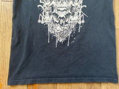 VTG 2008 Deathklok Metalocalypse Tour Shirt, Men’s XS/S, Adult Swim BrendonSmall