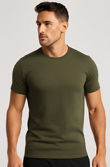 🔥 True Classic 7-Pack Crew Neck T-Shirts | Size L | + Bonus H.Grey Tee