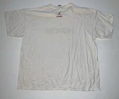 Air Jordan XX2 White T-Shirt Basketball Print size XXXL 3x Brand