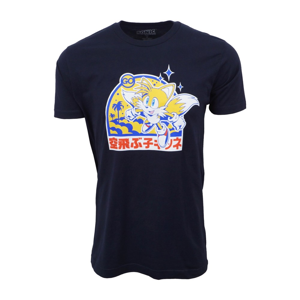 SONIC THE HEDGE HOG T SHIRT OFFICIAL ITEM