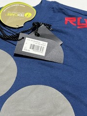 NWT RYU RESPECT YOUR UNIVERSE-NANO BAMBII CHARCOAL SHIRT SOFT FEEL MENS XL $58