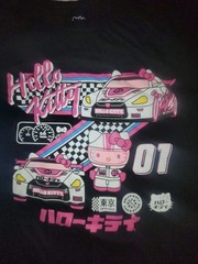 Sanrio Hello Kitty Tokyo Speed Tshirt Size Medium Cute
