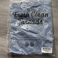 Fresh Clean Threads Lakeshore SS Crew Neck T-Shirt Tee, XL