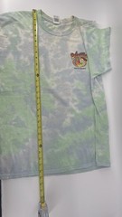 Colortone Brew Thru Outer 2020 OBX Tie-Dye Graphic T-shirt Size XL