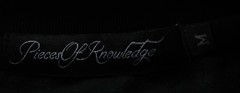 Pieces Of Knowledge Men’s Short Sleeve Don’t Ask Tee EJ3 Black Medium NWT