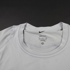 Nike Dri-Fit Short Sleeve Shirt Men’s Light Gray New with Tags Multiple Sizes
