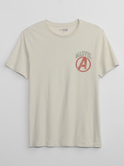 NWT Gap Men’s Disney Marvel Avengers Cotton Graphic T-Shirt Tee, size Large