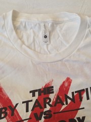 Lot of (2) Logic Kyle Bobby Tarantino T-Shirts Red & White Mens 2XL Crewneck