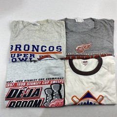 Wholesale Lot of 20 Men’s Sports Tee Shirts (Size Breakdown in Desc)