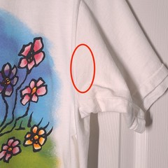 VINTAGE Snoopy: Friends Are The Flowers USED Shirt: DISTRESSED, L, Single Stitch