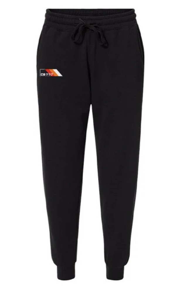 CARDRUGS 400MSG screen printed sweatpants L