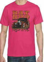 Adult DryBlend® T-Shirt – (RAT ROD – ROARIN HOT ROD)