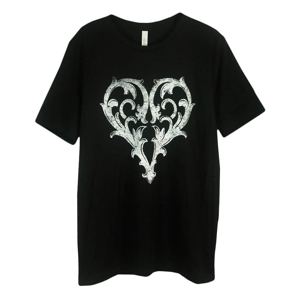 Grunge Black T-Shirt Vintage Distressed Style Streetwear Unisex Tee