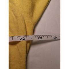 Vtg March of Dimes WalkAmerica T-Shirt Yellow XL Fruit of the Loom Single Stitch