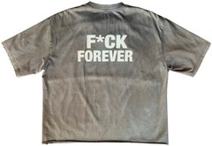 XXL Bottega Desires Grey Sex Sells Rare Soldout Double Collar Distress Shirt NWT