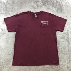 Matco Tools Gildan Shirt Mens Large Red Pocket Logo Graphic Tee Automotive