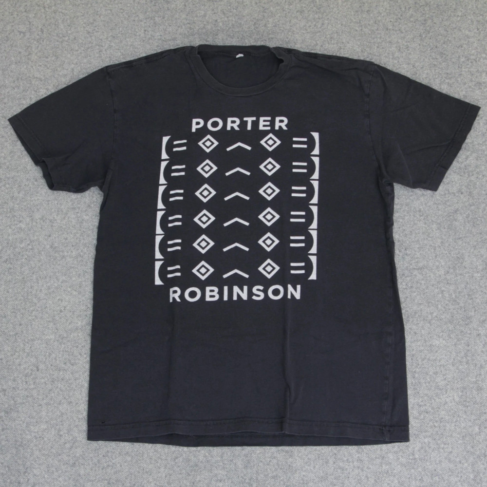 Porter Robinson Worlds Era T Shirt Full Size S-5XL