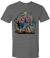 Alvarez Vs Crawford T-shirt made to order