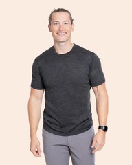 NWT Woolly Clothing Co. 100% Merino Wool Everyday Crew Neck T-Shirt Tee 175GSM