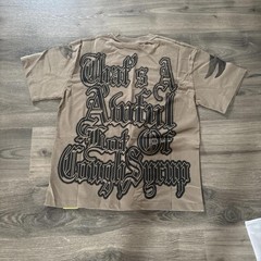 That’s A Awful Lot Of Cough Syrup Desto Dubb Men’s Graphic T-Shirt S Brown