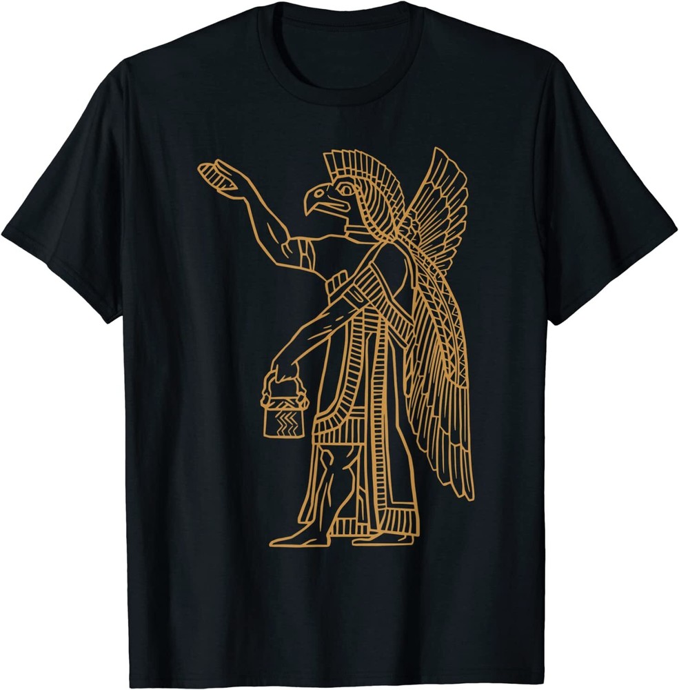 Anunnaki T-Shirt Alien Gods T-Shirt Size S-5XL