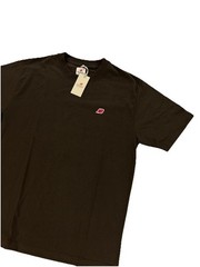 NEW New Balance Made In USA Core Short Sleeve T Shirt Brown Mens MT43543-RHE