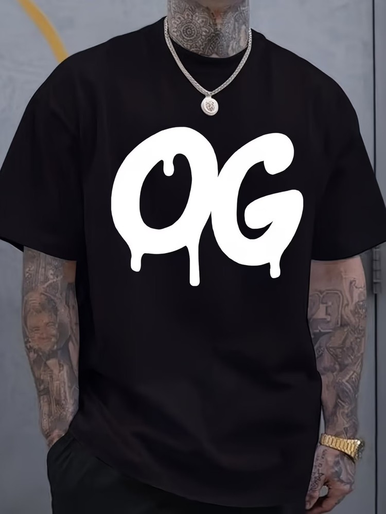 Vintage OG Logo Design T-Shirt