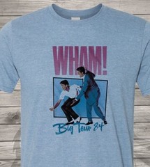 Wham… Make It Big Tour 1984 – Bring back the 80’s – Soft – Fast Shipping