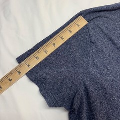 Hollister Must Have Collection Men’s Blue T-shirt Size Med Short Sleeve Logo
