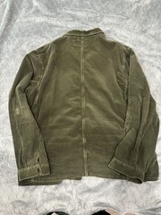 Polo Ralph Lauren Green Corduroy 2 Piece Chore Set Jacket/Pants XL/36×30 Pants