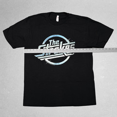 THE STROKES Logo BLACK T-Shirt – Size LARGE – New Without Tags