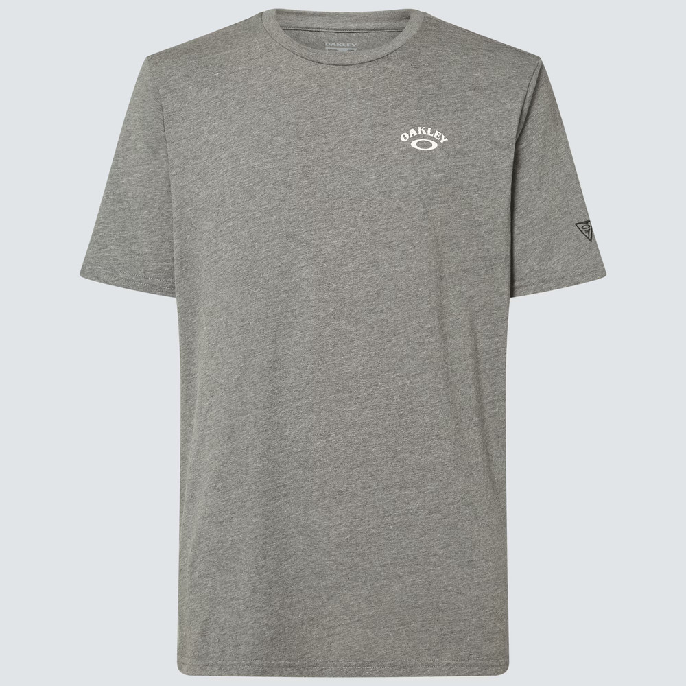 Oakley Mens SI Freedom ISNT Free Tee T-Shirt Athletic Heather Grey Large New