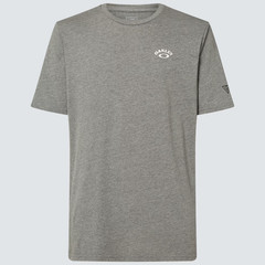 Oakley Mens SI Freedom ISNT Free Tee T-Shirt Athletic Heather Grey 2XLarge New