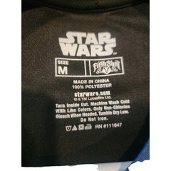 Star Wars A New Hope Movie Poster Graphic Tee Men’s Medium Japanese Logo