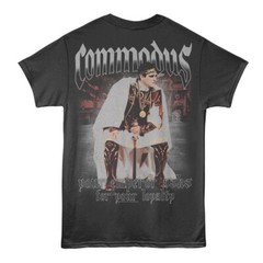 GLADIATOR Movie T-Shirt MAXIMUS COMMODUS F&B Official Merch Stone Cotton