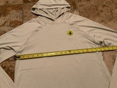 BODY GLOVE 50 UPF LONG SLEEVE HOODIE SURF BEACH SUP SHIRT ( MENS S ) NWT