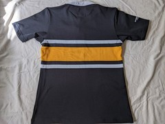 Barbarian Rugby Wear PRO-Fit men’s L Training Jersey short sleeve shirt striped