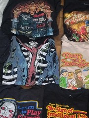Bundle of 22 Horror Graphic T Shirts Various Sizes Reseller Lot Wholesale