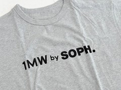 SOPH. × GU T-Shirt Size L Gray New Without Tags Japan