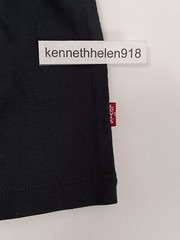 LEVIS 501 GRAPHIC TEE SHIRT 224911241 BLACK MENS SIZE LARGE