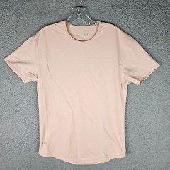 BYLT Drop Cut Lux T-Shirt Mens Medium Stretch Lightweight Short Sleeve Pullover