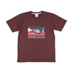 Studio Ghibli Porco Rosso BASIC T-Shirt “You Lost, Now Listen to Me” BG Pre