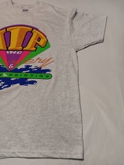 Hanes Beefy XL T-Shirt VIP Inc Embroidery & Screen Printing Advertising Grey