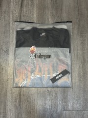 L – Civil Regime Get Off My Dih American Classic Oversized Tee In Black IN HAND✅