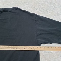 Vintage Bad Boy Shirt Mens Large Black Halloweeen Its’s The Thing Short Sleeve