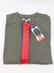 Orvis Long Sleeve Crew Sweatshirt Men’s Size M Green Casual Pullover NWT