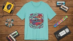 Sass & Past Retro 90s Soundtrack T-Shirt | Skip Intro Embrace Drama Graphic Tee
