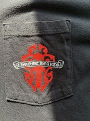 Authentic Chrome Hearts Dagger Graphic T-Shirt GENTLY USED