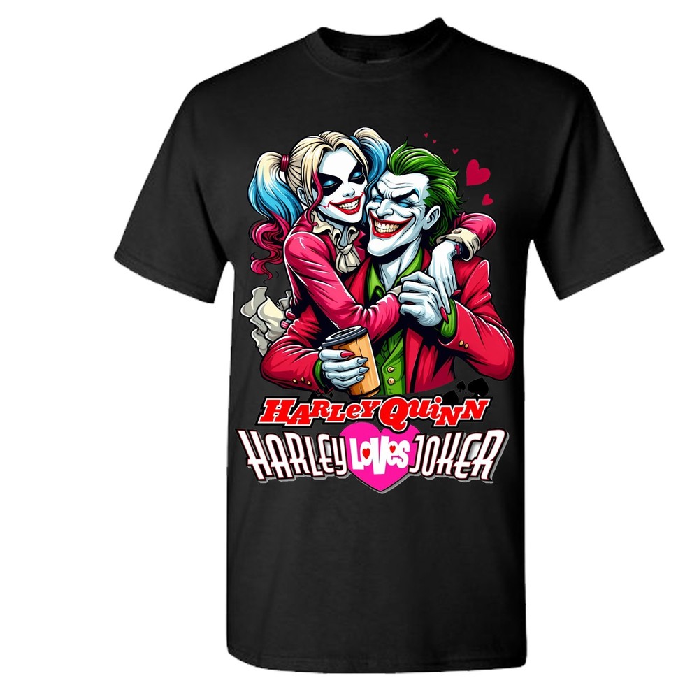 Harley Quinn T-Shirt Beautiful Harley Quinn T-Shirt Harley Quinn hero T-shirt